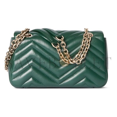 GUCCI GG MARMONT SMALL SHOULDER BAG 837280 (22*12.5*6cm) GUCCI GG MARMONT SMALL SHOULDER BAG 837280 (22*12.5*6cm)